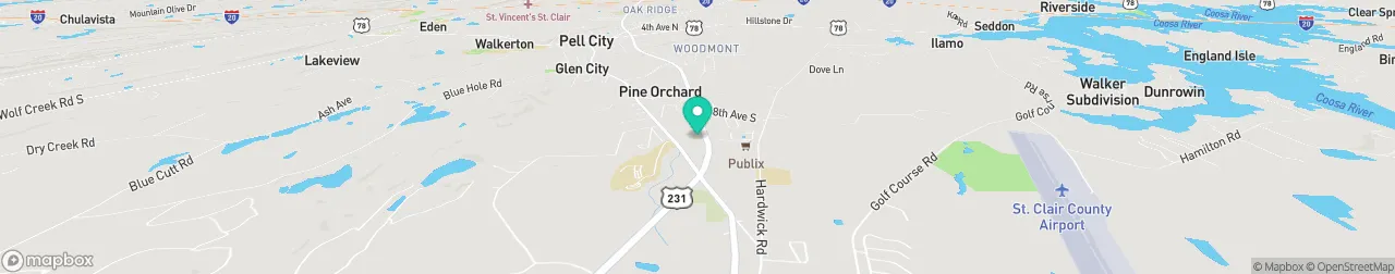 ev charging station on the map