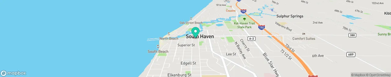 borne de recharge sur la carte