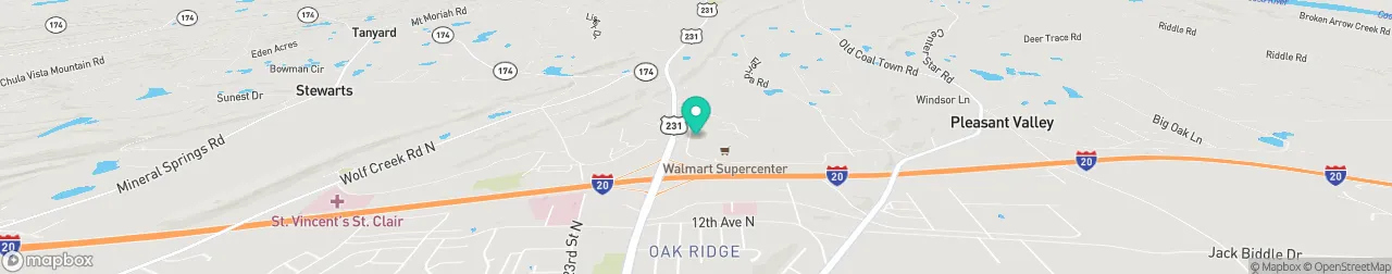 borne de recharge sur la carte