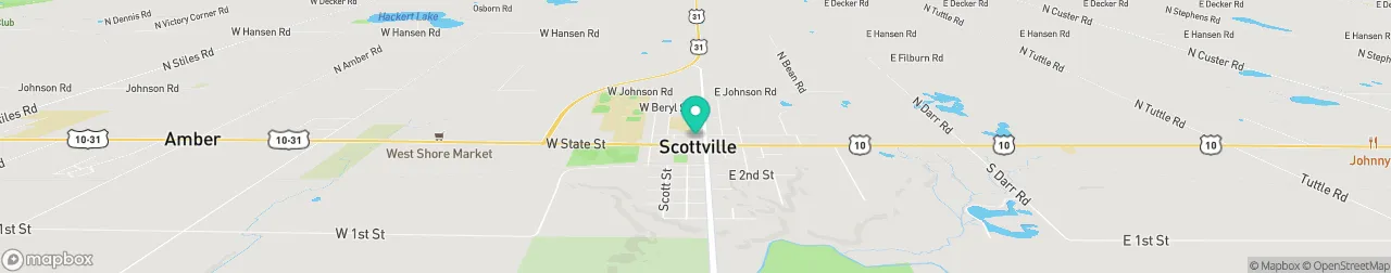 borne de recharge sur la carte