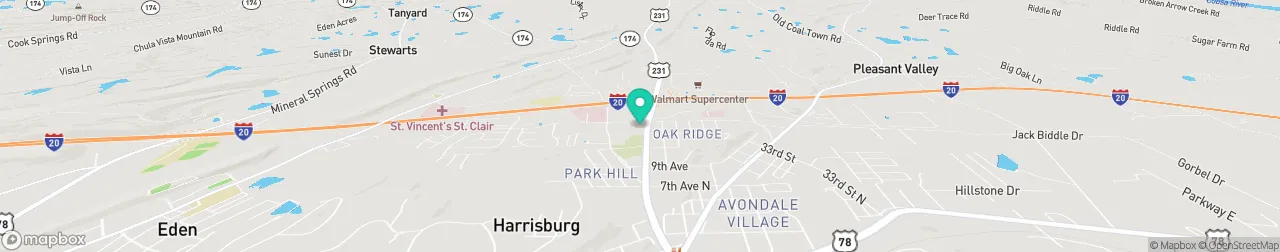 borne de recharge sur la carte