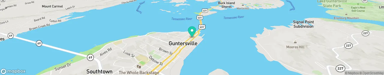 ev charging station on the map