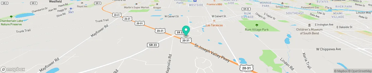 borne de recharge sur la carte