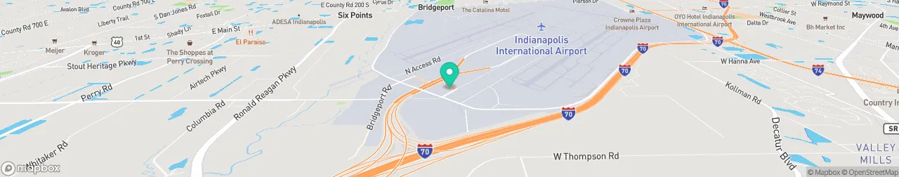 ev charging station on the map