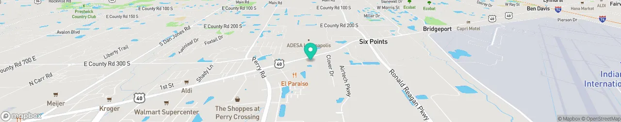 borne de recharge sur la carte