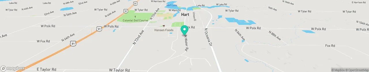 borne de recharge sur la carte