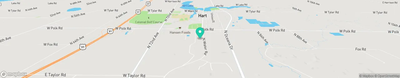 borne de recharge sur la carte