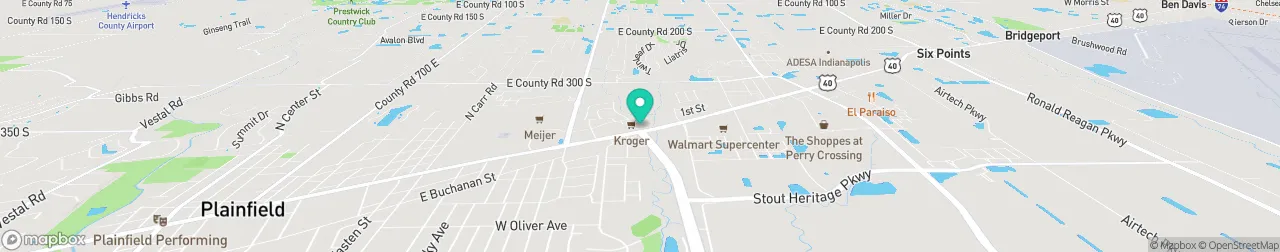 borne de recharge sur la carte