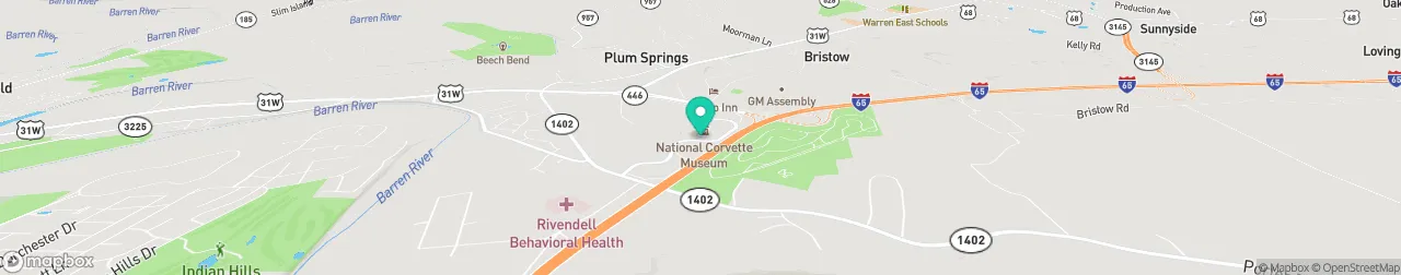 borne de recharge sur la carte