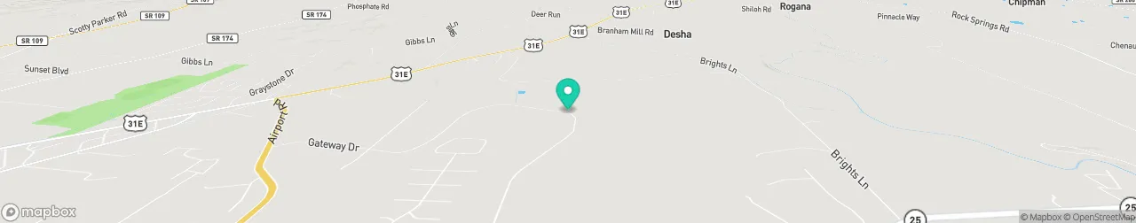 borne de recharge sur la carte