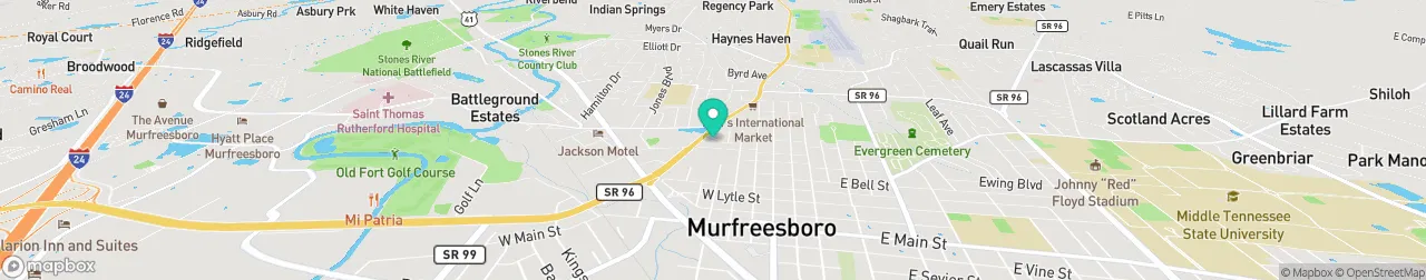 borne de recharge sur la carte