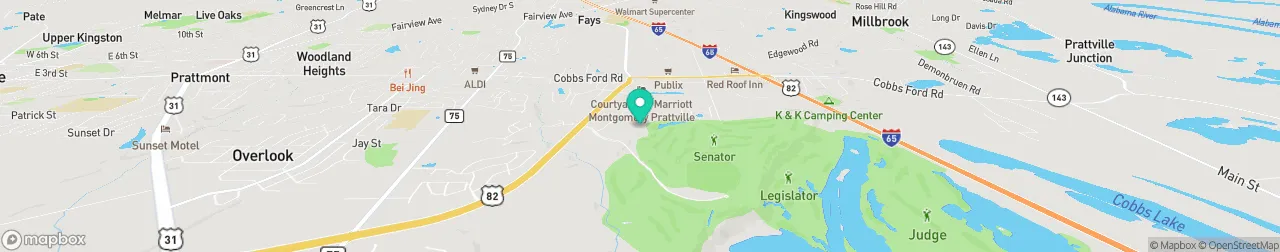 borne de recharge sur la carte