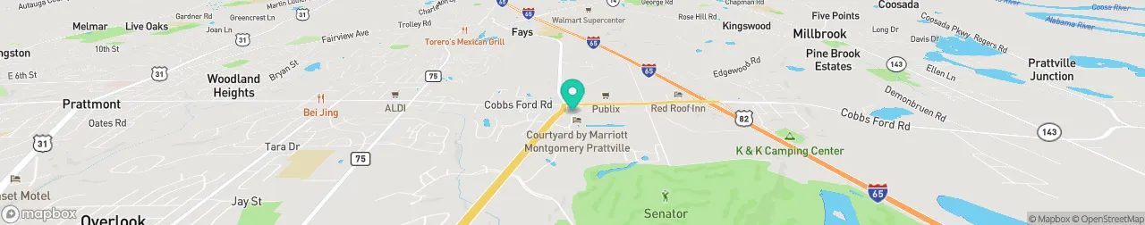 ev charging station on the map