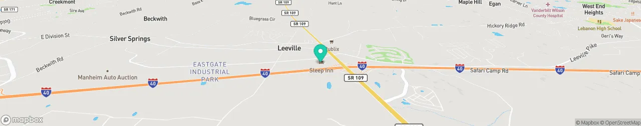 ev charging station on the map