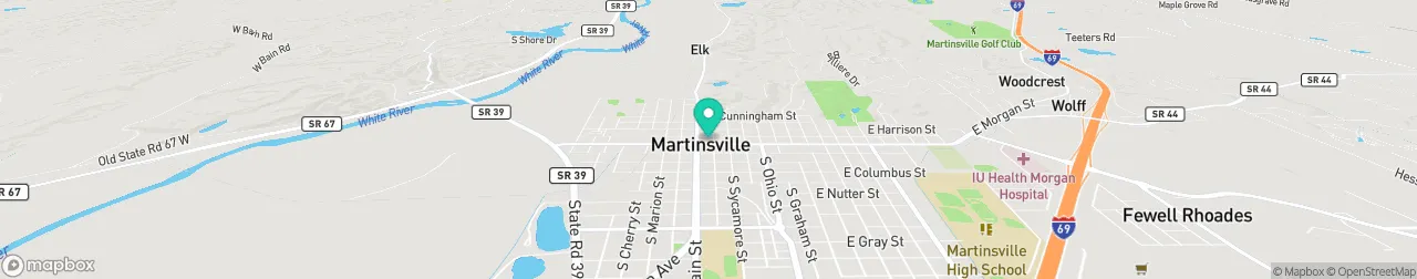 borne de recharge sur la carte