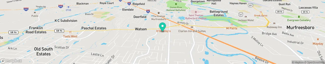 ev charging station on the map