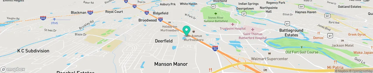 borne de recharge sur la carte