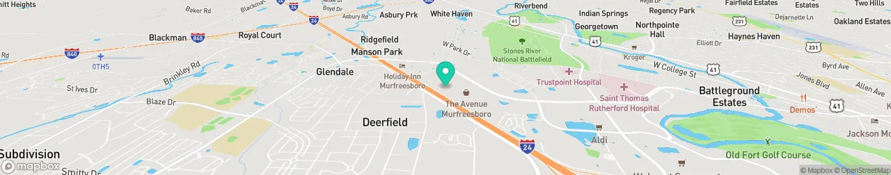 borne de recharge sur la carte