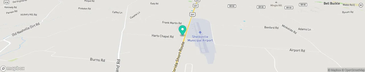 borne de recharge sur la carte