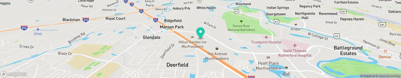 ev charging station on the map