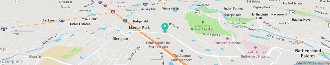 borne de recharge sur la carte