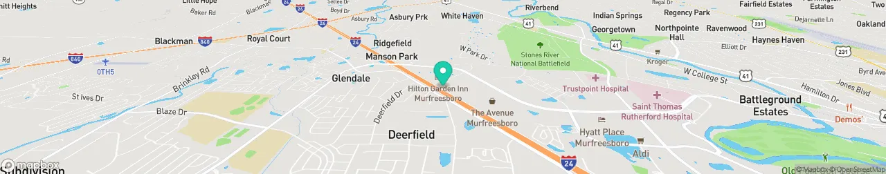 borne de recharge sur la carte