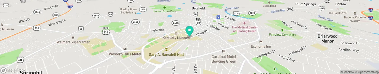 borne de recharge sur la carte