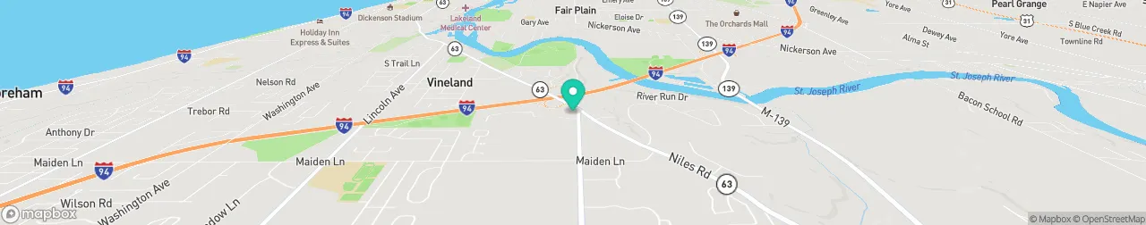 ev charging station on the map