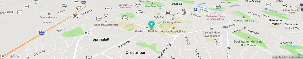 ev charging station on the map