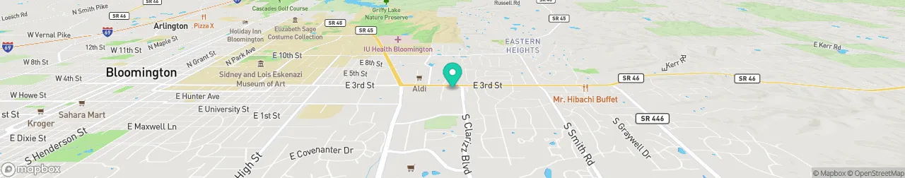 borne de recharge sur la carte