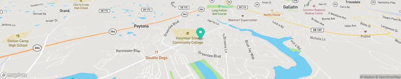 borne de recharge sur la carte