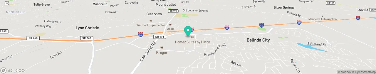 ev charging station on the map