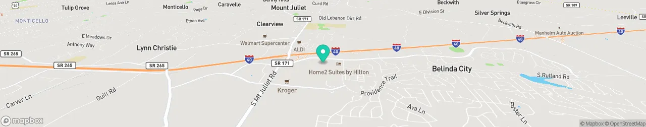 borne de recharge sur la carte