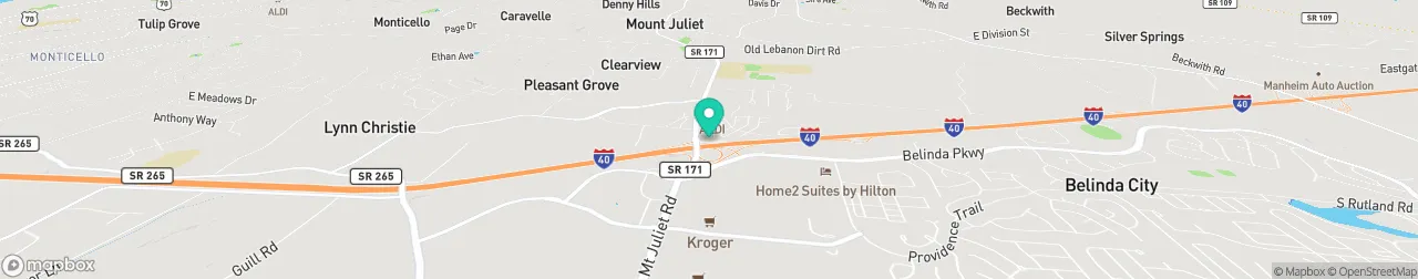 ev charging station on the map