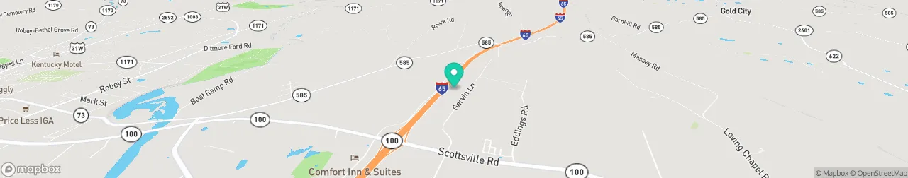 borne de recharge sur la carte