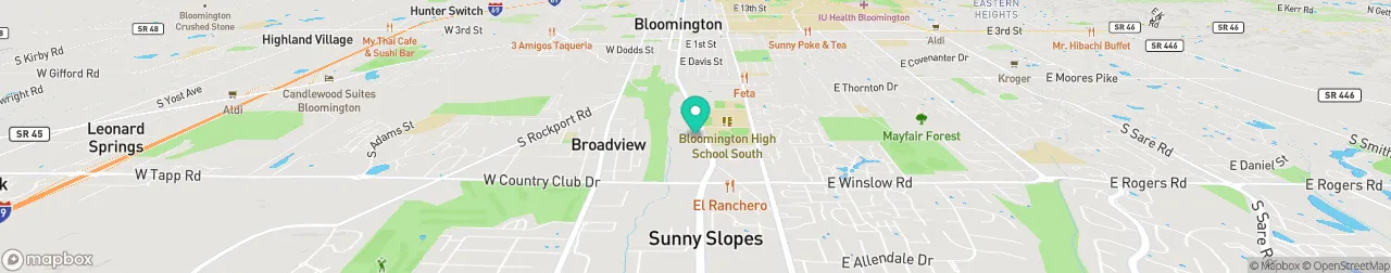 ev charging station on the map