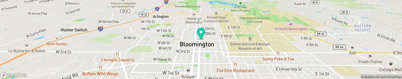 borne de recharge sur la carte