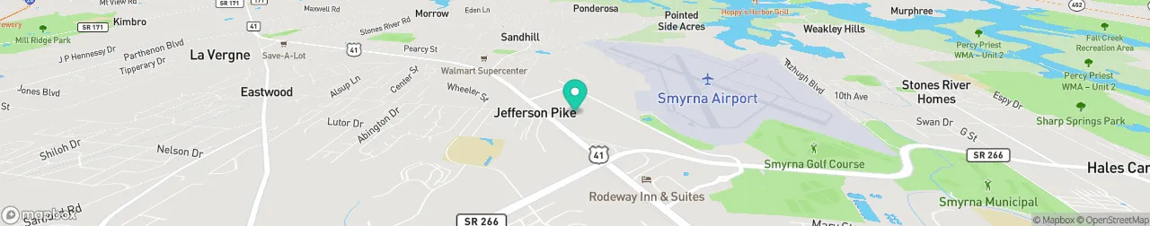 borne de recharge sur la carte