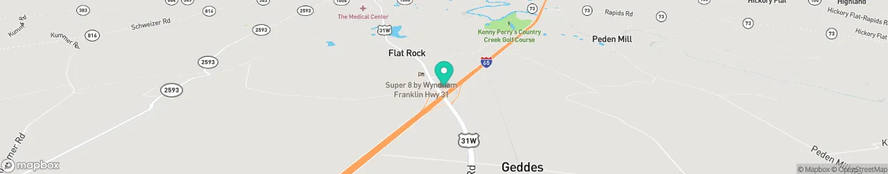 borne de recharge sur la carte