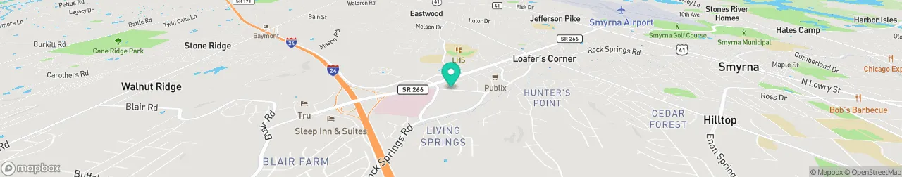 borne de recharge sur la carte