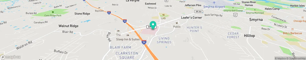 borne de recharge sur la carte