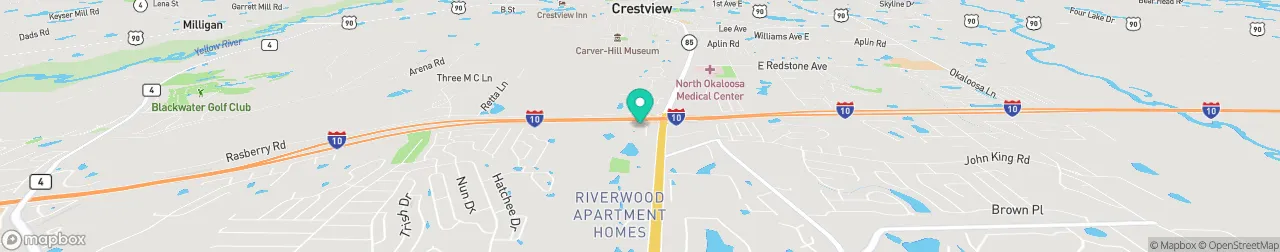 borne de recharge sur la carte