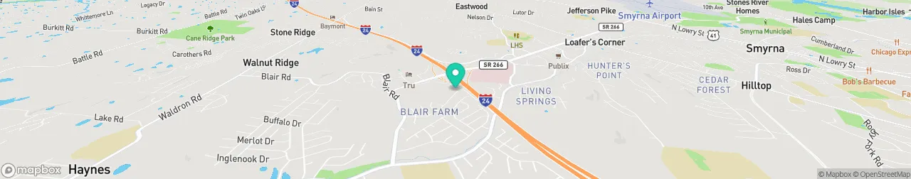 ev charging station on the map