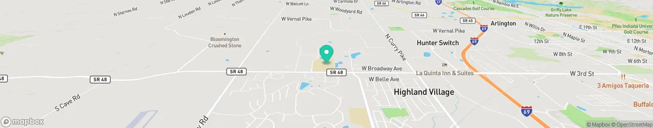 borne de recharge sur la carte