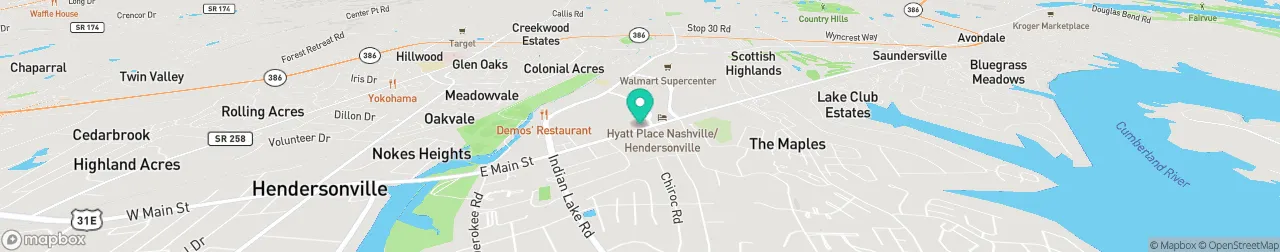 borne de recharge sur la carte