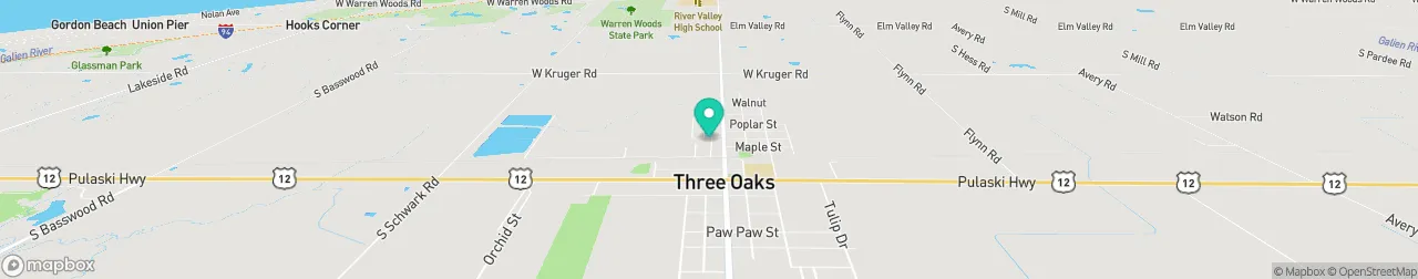 borne de recharge sur la carte