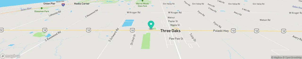 borne de recharge sur la carte