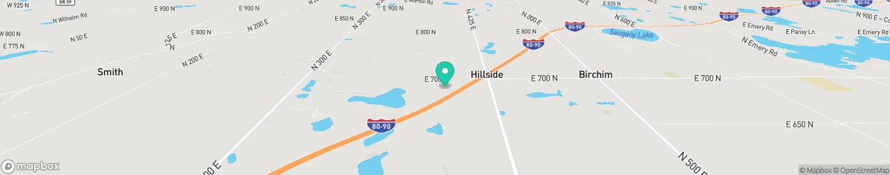 borne de recharge sur la carte