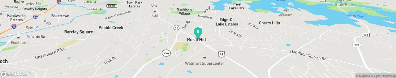 borne de recharge sur la carte