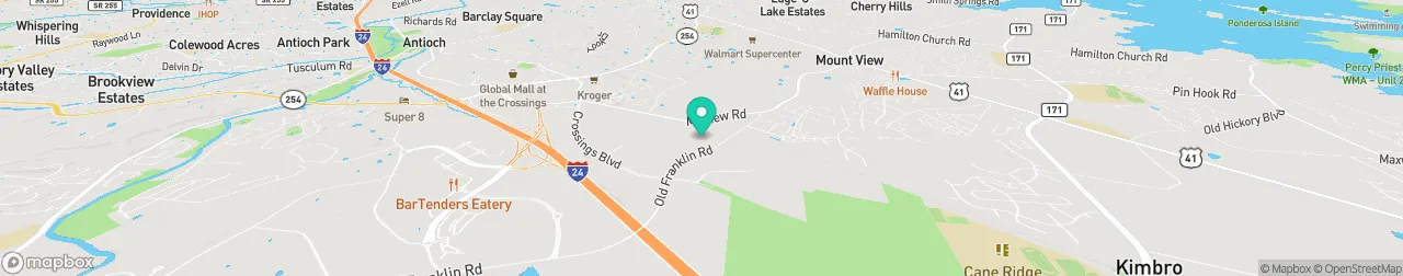 borne de recharge sur la carte